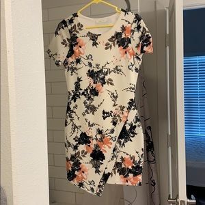 Women’s S ‘Just Me’ envelope cut formal dress